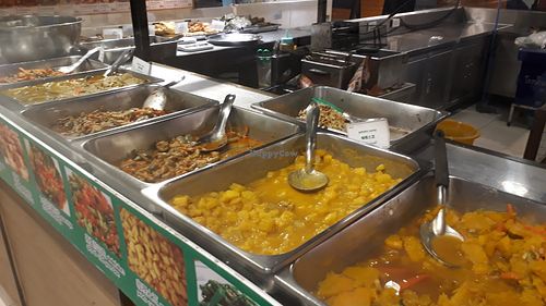 Dishes at Im Jai - Veg Food Stall in Chiang Mai