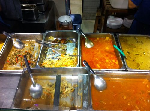 Dishes 2 at Im Jai - Veg Food Stall in Chiang Mai