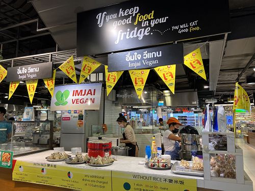   at Im Jai - Veg Food Stall in Chiang Mai