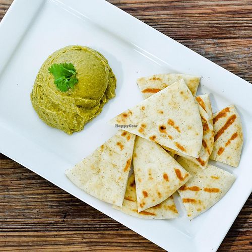 avo hummus at MAD Greens in Scottsdale