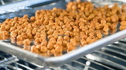 za'atar chickpeas at MAD Greens in Scottsdale