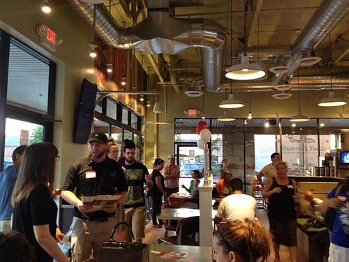 inside at MAD Greens in Scottsdale