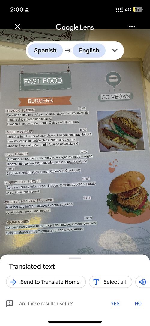   at OKEY Al Natural in Lima