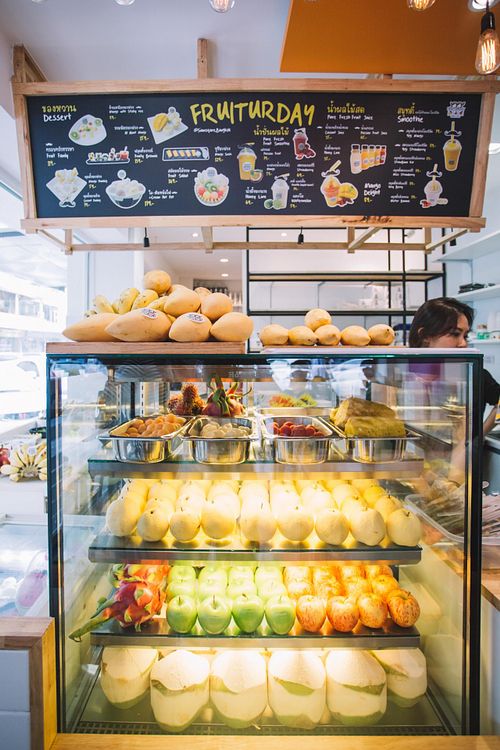 for fruit lover at Fruiturday in Bangkok