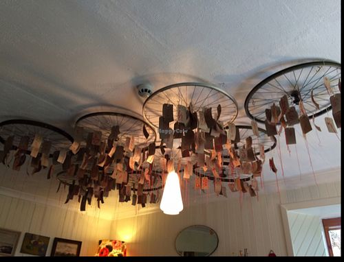 creative restaurant! at Skye Pie Cafe in Isle Of Skye