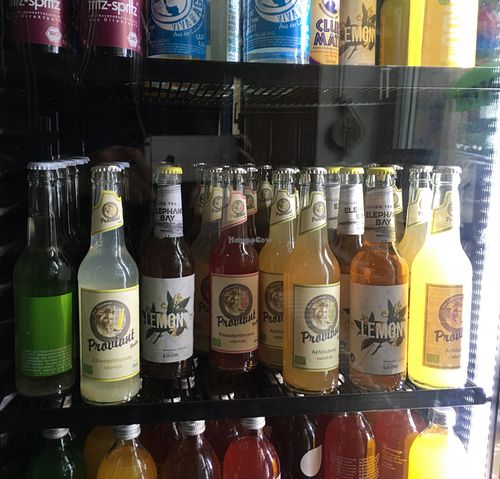 lemonades at Huber in Freiburg