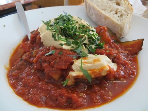 Hummus at Huber in Freiburg