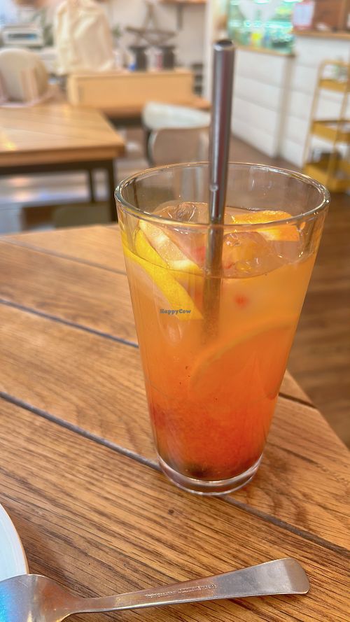 lemonade  at Naspolya Nassolda in Budapest