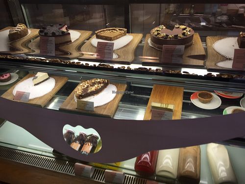 Cakes  at Naspolya Nassolda in Budapest