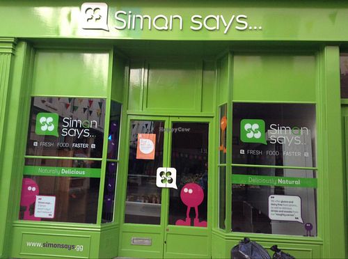 Front of store :) at Simon Says in Guernsey