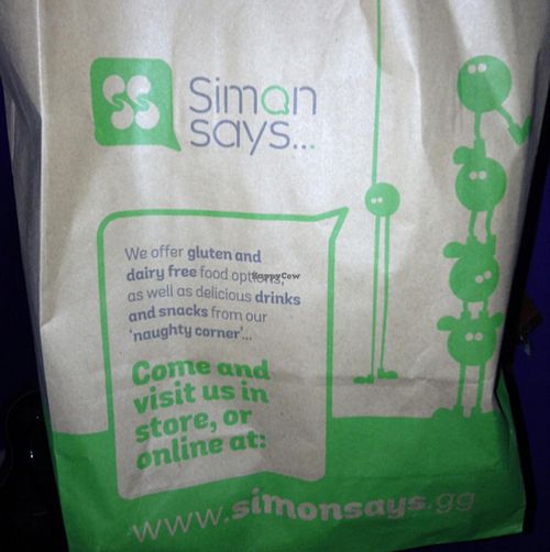 Eco-friendly, recyclable bags for all you environmentalists :) at Simon Says in Guernsey