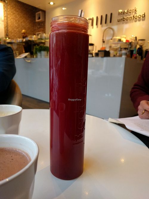 Shake at Litedark Urbanfood in Amsterdam