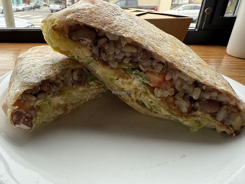 Crunch wrap   at Judahlicious in San Francisco