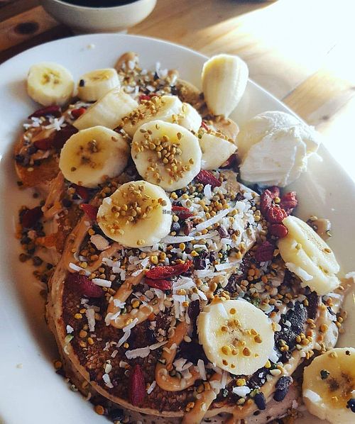 Pancakes at Judahlicious in San Francisco