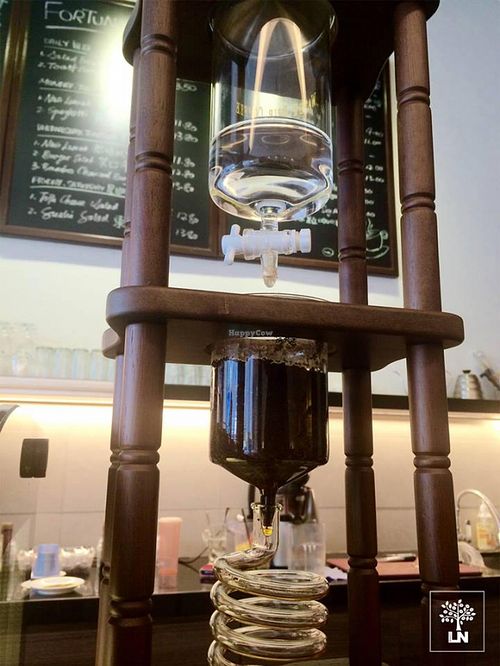 Coffee Maker at Fortunate Coffee Malaysia at LN Fortunate Coffee - Duta North in Kuala Lumpur