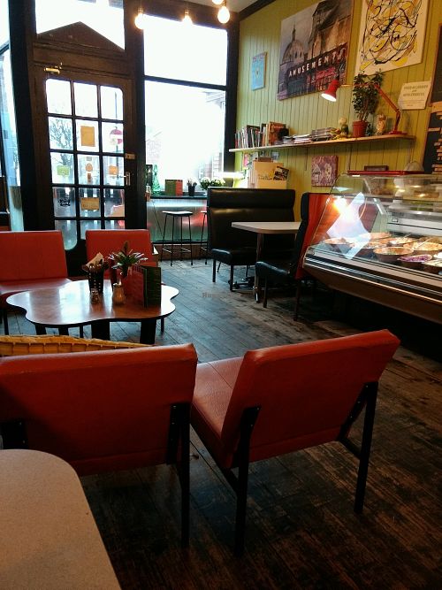 fiction at Pulp Fiction Future Food and Juice Cafe in Whitley Bay