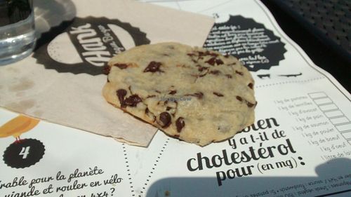 Cookie! at Hank sur Seine in Paris