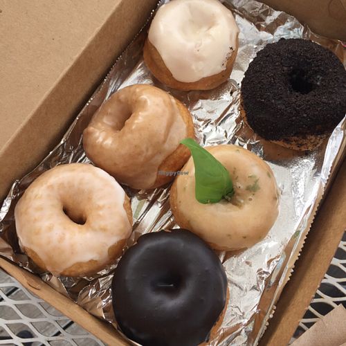 CLOSED Diggity Doughnuts Charleston South Carolina Restaurant HappyCow