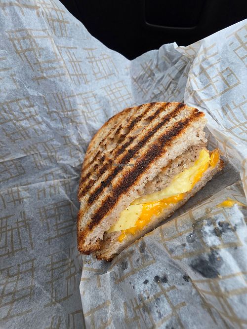  at Crescent Bakery and Cafe in Frankfort