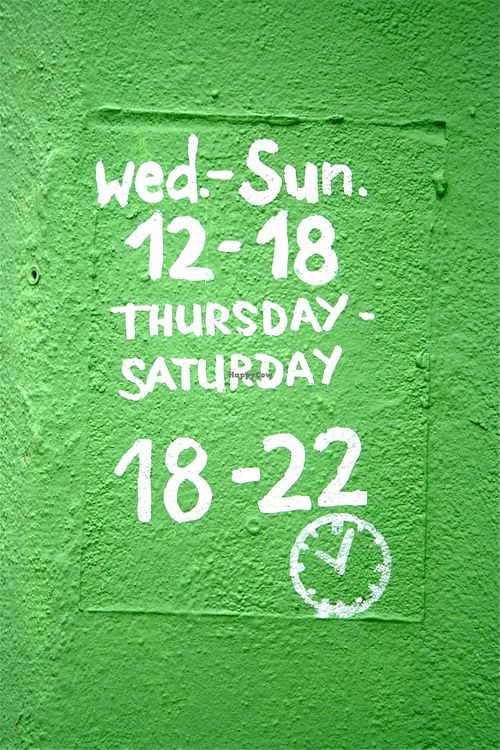 timetable at ba.um in Hamburg