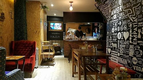 inside at U.to.pi.a in Mexico City