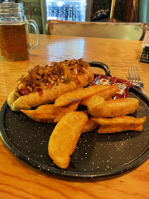 Hot Dog  at U.to.pi.a in Mexico City