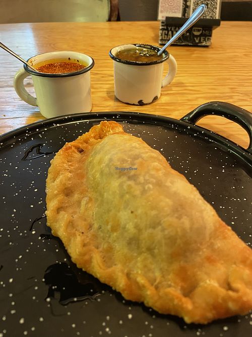 Empanada  at U.to.pi.a in Mexico City