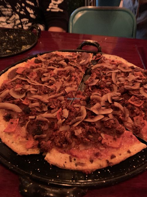 Pizza  at U.to.pi.a in Mexico City