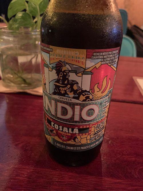 Beer at U.to.pi.a in Mexico City