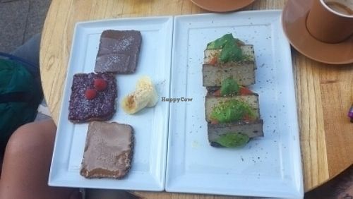 absolutely delicious  at Vegan Tiger in Berlin