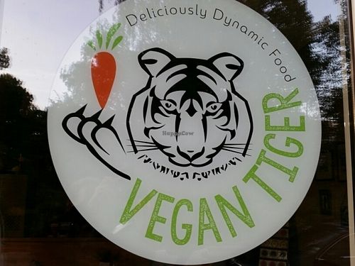 logo at Vegan Tiger in Berlin