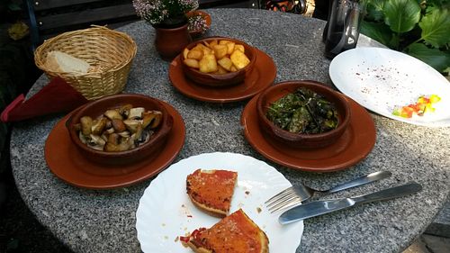 vegane Tapas at Spanischer Garten in Linz Am Rhein