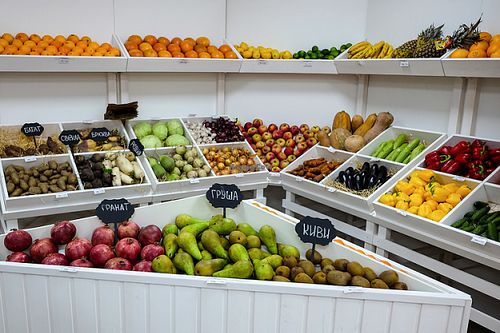 Karma Store inside at Karma Store & Kitchen in Krasnodar