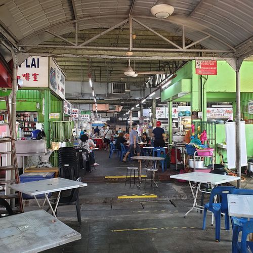 Entance at Sen Ji Mei Wei Vegetarian - Wan Tan Mee - Jelutong in Penang