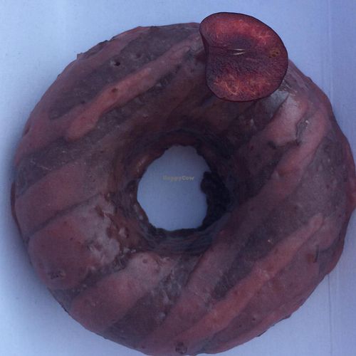 chocolate cherry donut at Amor - Catering in West Hartford