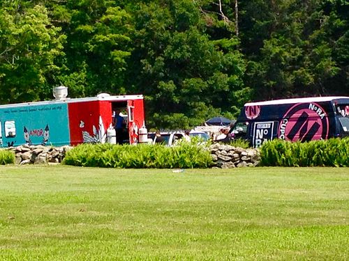 Food trucks at Amor - Catering in West Hartford