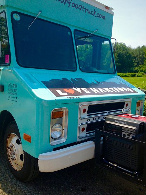 Cute artwork at Amor - Catering in West Hartford