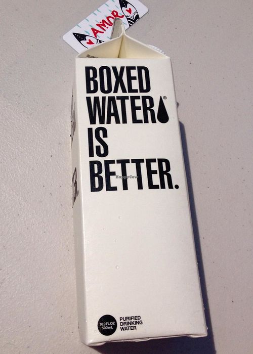 Amor Food Truck water at Amor - Catering in West Hartford