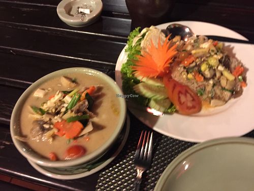 Tom Ka and Noodle Lab at The Whole Earth in Chiang Mai