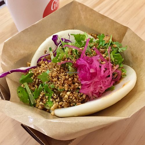 Guabo - tofu and salad sandwich (vegan)  at Gwen's Jiang - Takeaway in Shanghai