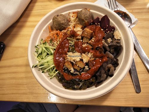 Vietnamese Noodle salad at Gwen's Jiang - Takeaway in Shanghai