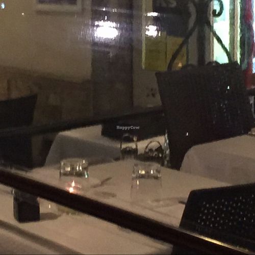 nice elegant tables & fabulous food at La Zagara in Taormina