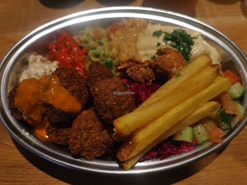 Combo Meal at Maxos in Stockholm