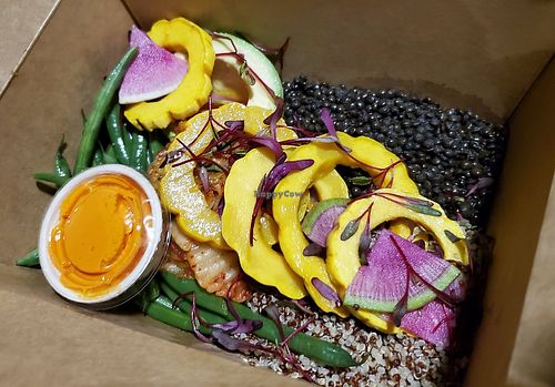 Plant bowl at Plant Food + Wine in Los Angeles