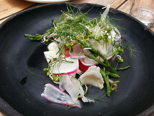 Radishes side at Plant Food + Wine in Los Angeles