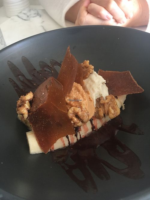 Banana Parfait at Plant Food + Wine in Los Angeles