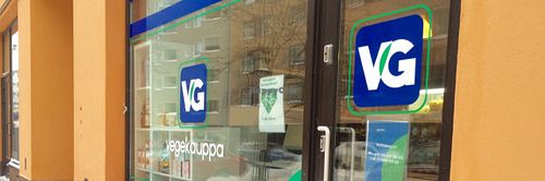 Vegekauppa at Vaasankatu at Vegekauppa in Helsinki