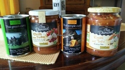 All great products! :) at Vegekauppa in Helsinki