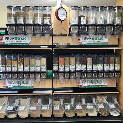 All the bulk at Organic Market in Dennis Port