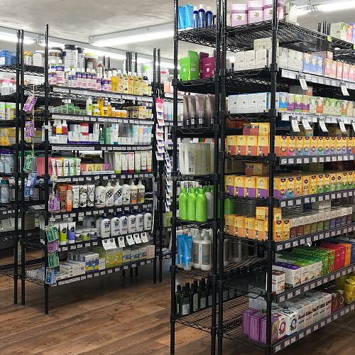 HBA and tea at Organic Market in Dennis Port